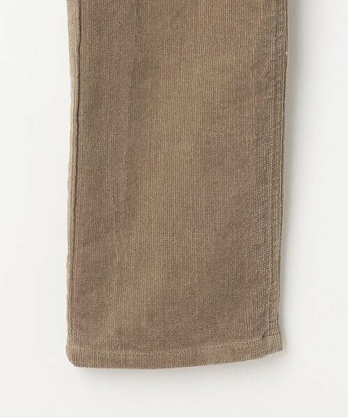petit main / プティマイン その他パンツ | 【リンク】コーデュロイストレートパンツ(ジュニア) | 詳細5