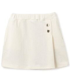 petit main / プティマイン ショート・ハーフ・半端丈パンツ | 【リンク】ハート釦スカート(ジュニア)