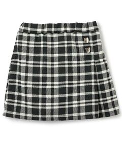 petit main / プティマイン ショート・ハーフ・半端丈パンツ | 【リンク】ハート釦スカート(ジュニア)