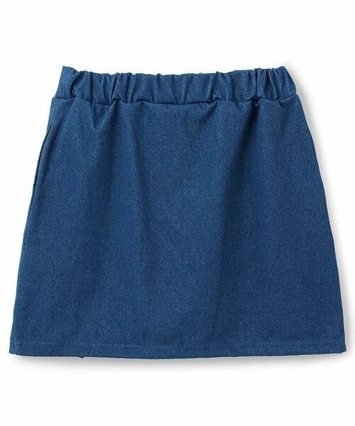 petit main / プティマイン ショート・ハーフ・半端丈パンツ | 【リンク】ハート釦スカート(ジュニア) | 詳細1