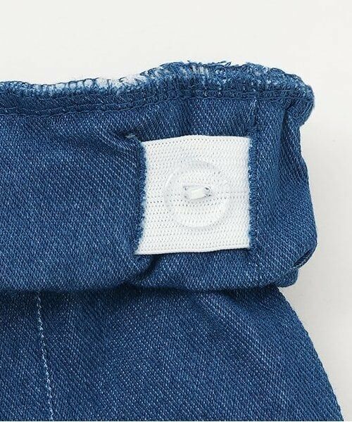 petit main / プティマイン ショート・ハーフ・半端丈パンツ | 【リンク】ハート釦スカート(ジュニア) | 詳細3