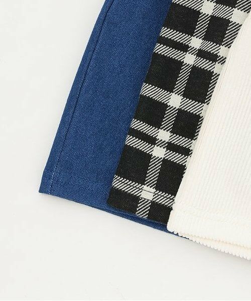 petit main / プティマイン ショート・ハーフ・半端丈パンツ | 【リンク】ハート釦スカート(ジュニア) | 詳細6