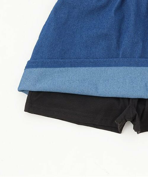 petit main / プティマイン ショート・ハーフ・半端丈パンツ | 【リンク】ハート釦スカート(ジュニア) | 詳細7