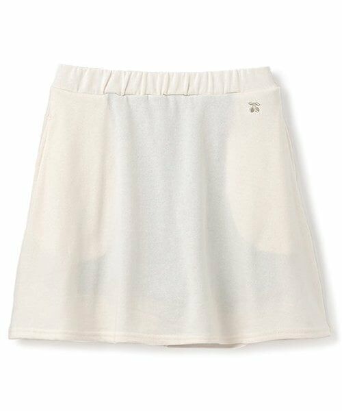 petit main / プティマイン ショート・ハーフ・半端丈パンツ | 【GOODPRICE】フレアスカート（アイボリー）