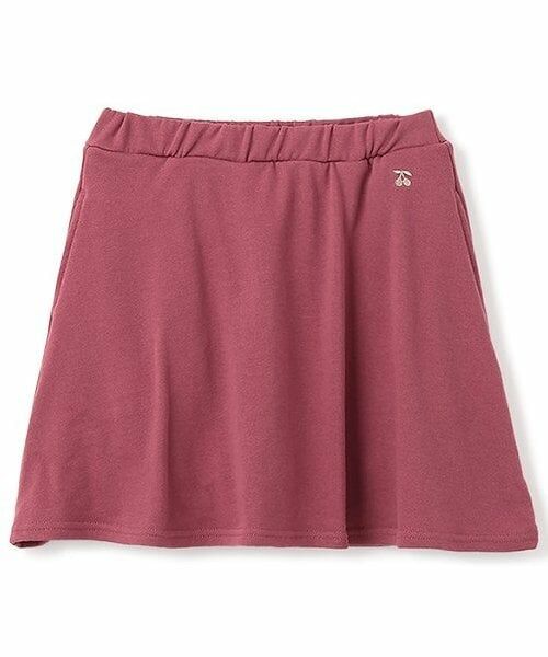 petit main / プティマイン ショート・ハーフ・半端丈パンツ | 【GOODPRICE】フレアスカート（ディープ ピンク）