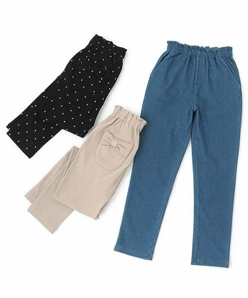 petit main / プティマイン その他パンツ | 【スマイルシリーズ】裏起毛パンツ(ジュニアサイズ) | 詳細9