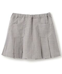 petit main / プティマイン ショート・ハーフ・半端丈パンツ | 【リンク】チェックプリーツスカパン(ジュニア)
