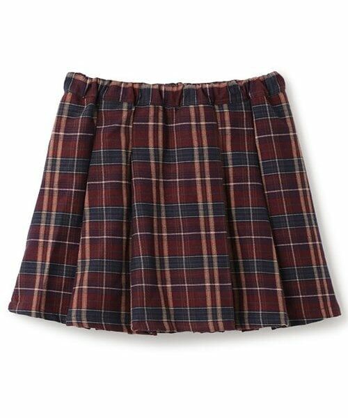 petit main / プティマイン ショート・ハーフ・半端丈パンツ | 【リンク】チェックプリーツスカパン(ジュニア) | 詳細1