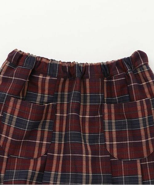 petit main / プティマイン ショート・ハーフ・半端丈パンツ | 【リンク】チェックプリーツスカパン(ジュニア) | 詳細2
