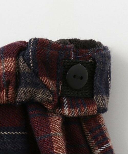 petit main / プティマイン ショート・ハーフ・半端丈パンツ | 【リンク】チェックプリーツスカパン(ジュニア) | 詳細3