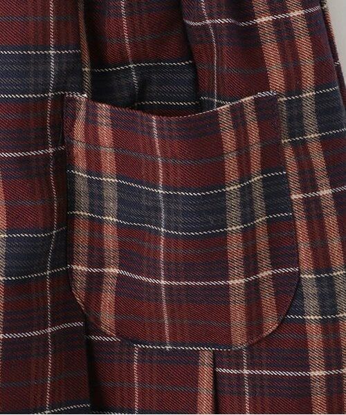 petit main / プティマイン ショート・ハーフ・半端丈パンツ | 【リンク】チェックプリーツスカパン(ジュニア) | 詳細4