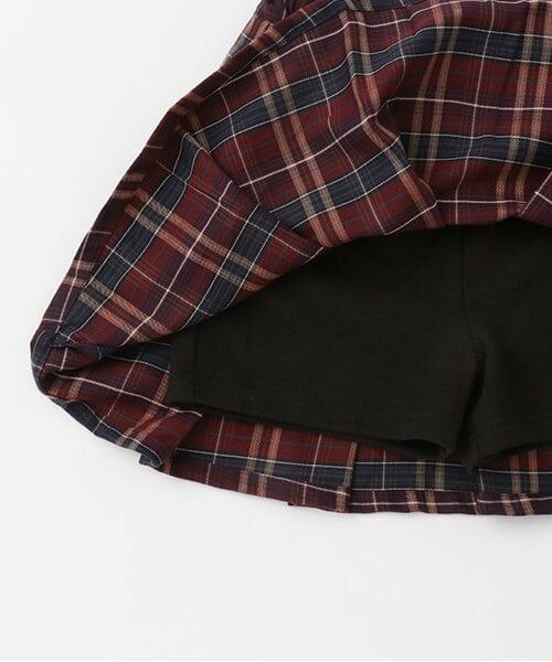 petit main / プティマイン ショート・ハーフ・半端丈パンツ | 【リンク】チェックプリーツスカパン(ジュニア) | 詳細6
