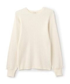 petit main / プティマイン ニット・セーター | 【リンク】フワもちっとリブニット(ジュニア)