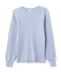 petit main / プティマイン ニット・セーター | 【リンク】フワもちっとリブニット(ジュニア)