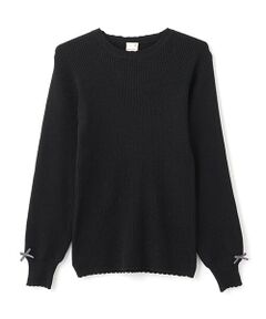 petit main / プティマイン ニット・セーター | 【リンク】フワもちっとリブニット(ジュニア)