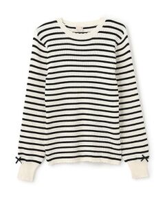 petit main / プティマイン ニット・セーター | 【リンク】フワもちっとリブニット(ジュニア)