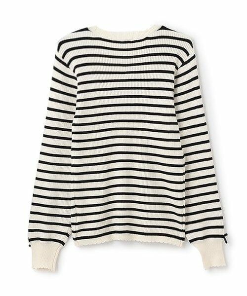 petit main / プティマイン ニット・セーター | 【リンク】フワもちっとリブニット(ジュニア) | 詳細1
