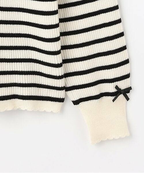 petit main / プティマイン ニット・セーター | 【リンク】フワもちっとリブニット(ジュニア) | 詳細3