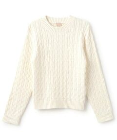 petit main / プティマイン ニット・セーター | 【リンク】コットンニット(ジュニア)