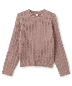 petit main / プティマイン ニット・セーター | 【リンク】コットンニット(ジュニア)