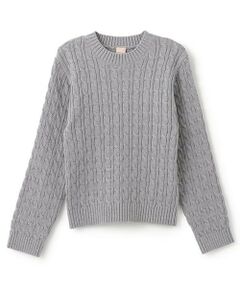 petit main / プティマイン ニット・セーター | 【リンク】コットンニット(ジュニア)