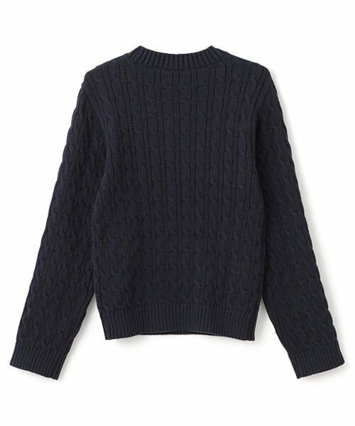 petit main / プティマイン ニット・セーター | 【リンク】コットンニット(ジュニア) | 詳細1