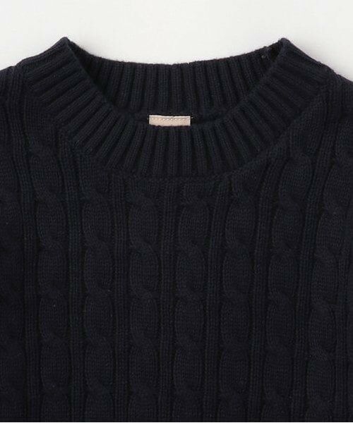 petit main / プティマイン ニット・セーター | 【リンク】コットンニット(ジュニア) | 詳細2