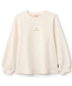 petit main / プティマイン スウェット | 【プティプラ】girlsトレーナー(ジュニアサイズ)