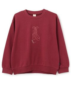 petit main / プティマイン スウェット | 【プティプラ】girlsトレーナー(ジュニアサイズ)