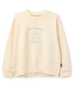 petit main / プティマイン スウェット | 【プティプラ】girlsトレーナー(ジュニアサイズ)