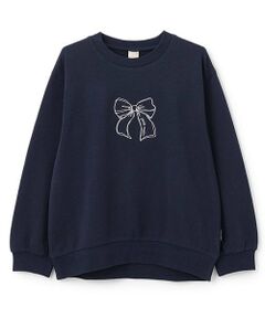 petit main / プティマイン スウェット | 【プティプラ】girlsトレーナー(ジュニアサイズ)