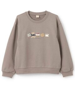 petit main / プティマイン スウェット | 【リンク】アソートモチーフトレーナー(ジュニア)