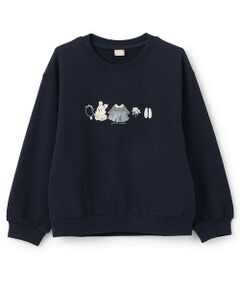 petit main / プティマイン スウェット | 【リンク】アソートモチーフトレーナー(ジュニア)