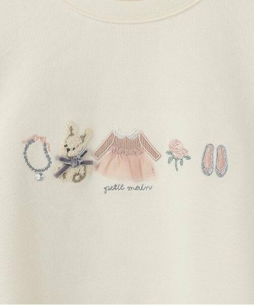 petit main / プティマイン スウェット | 【リンク】アソートモチーフトレーナー(ジュニア) | 詳細3