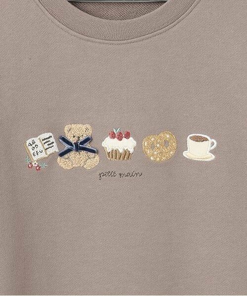 petit main / プティマイン スウェット | 【リンク】アソートモチーフトレーナー(ジュニア) | 詳細4