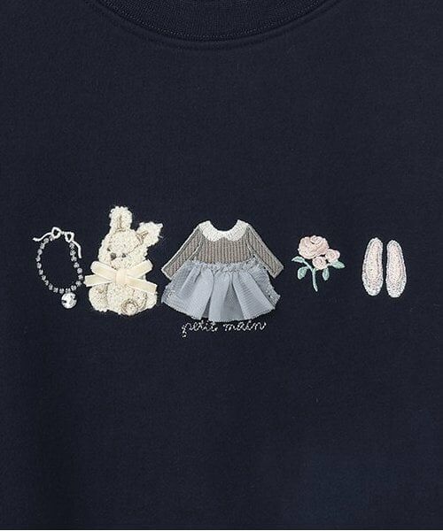 petit main / プティマイン スウェット | 【リンク】アソートモチーフトレーナー(ジュニア) | 詳細5