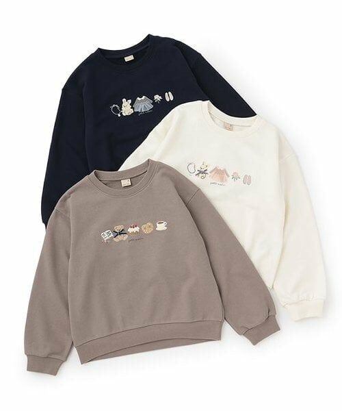 petit main / プティマイン スウェット | 【リンク】アソートモチーフトレーナー(ジュニア) | 詳細9