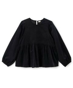 petit main / プティマイン シャツ・ブラウス | 【リンク】シャツコールブラウス(ジュニア)