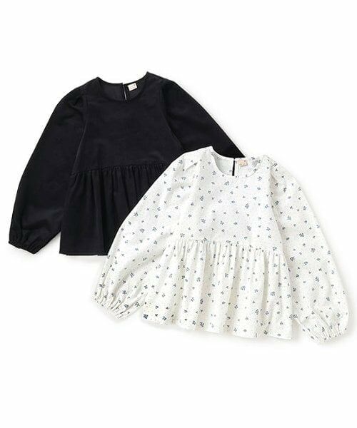 petit main / プティマイン シャツ・ブラウス | 【リンク】シャツコールブラウス(ジュニア) | 詳細7