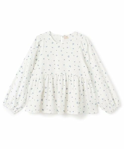 petit main / プティマイン シャツ・ブラウス | 【リンク】シャツコールブラウス(ジュニア)（アイボリー）