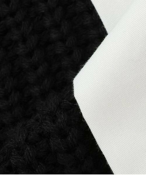 petit main / プティマイン ニット・セーター | 【リンク】パールリボン付ニットベスト(ジュニア) | 詳細6