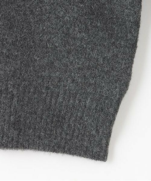 petit main / プティマイン カーディガン・ボレロ | 【リンク】衿ニットカーディガン(ジュニア) | 詳細4