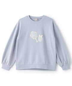 petit main / プティマイン スウェット | 【リンク】キラキラモチーフトレーナー(ジュニア)