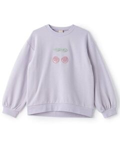 petit main / プティマイン スウェット | 【リンク】キラキラモチーフトレーナー(ジュニア)