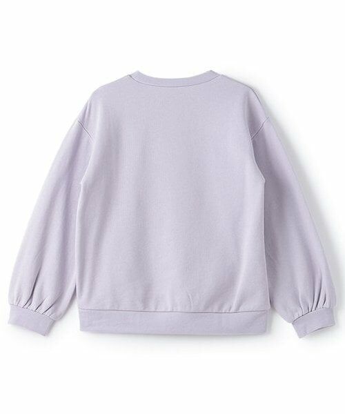 petit main / プティマイン スウェット | 【リンク】キラキラモチーフトレーナー(ジュニア) | 詳細1