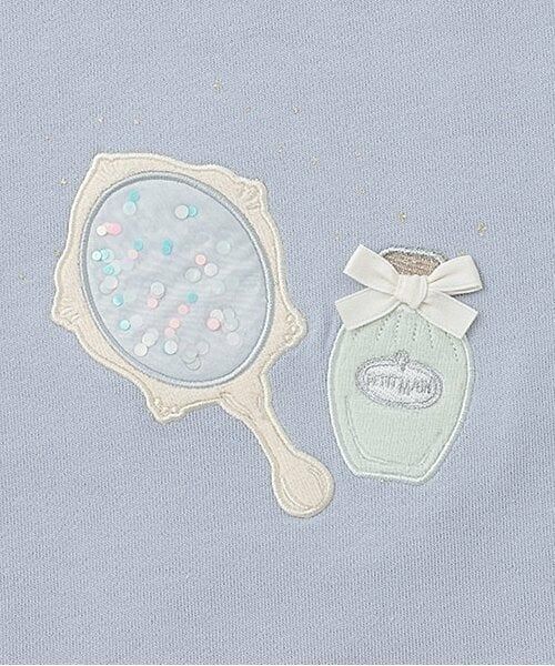 petit main / プティマイン スウェット | 【リンク】キラキラモチーフトレーナー(ジュニア) | 詳細4