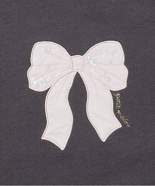 petit main / プティマイン スウェット | 【リンク】キラキラモチーフトレーナー(ジュニア) | 詳細5