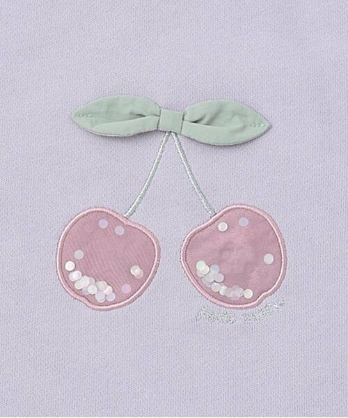 petit main / プティマイン スウェット | 【リンク】キラキラモチーフトレーナー(ジュニア) | 詳細6