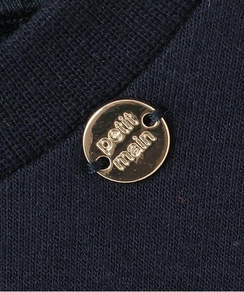 petit main / プティマイン スウェット | 【リンク】ジャガードペプラムトレーナー(ジュニア) | 詳細3