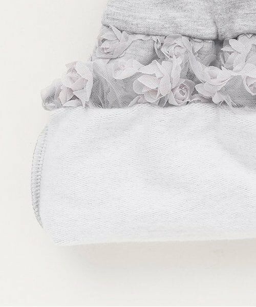 petit main / プティマイン スウェット | 【リンク】ジャガードペプラムトレーナー(ジュニア) | 詳細5